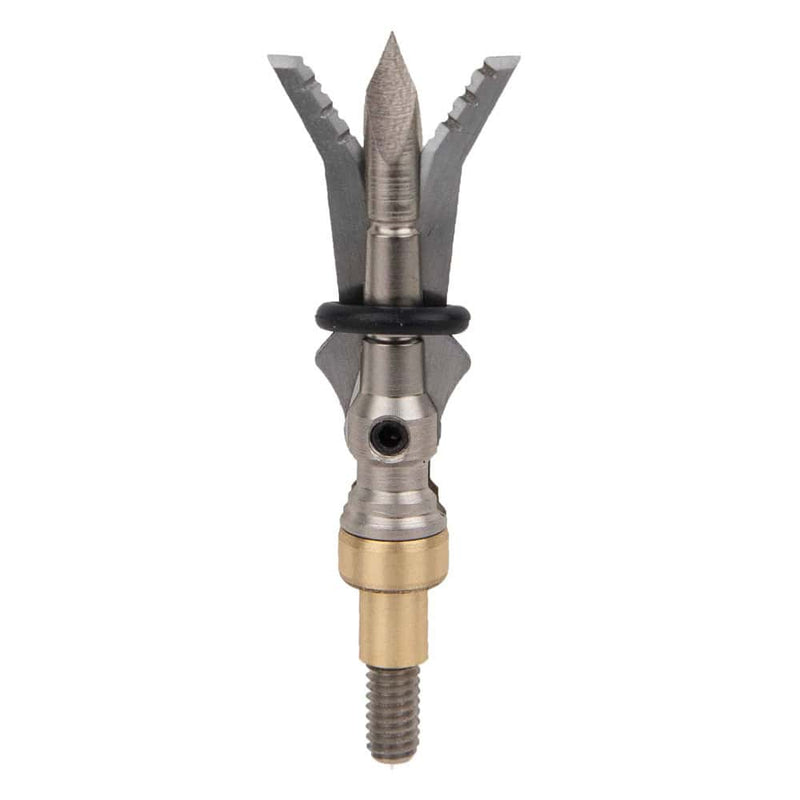 Dead Ringer - Just Nasty 2.0 Broadhead Carbon Steel 100/125 Grain 2.0 Cut - Broadheads