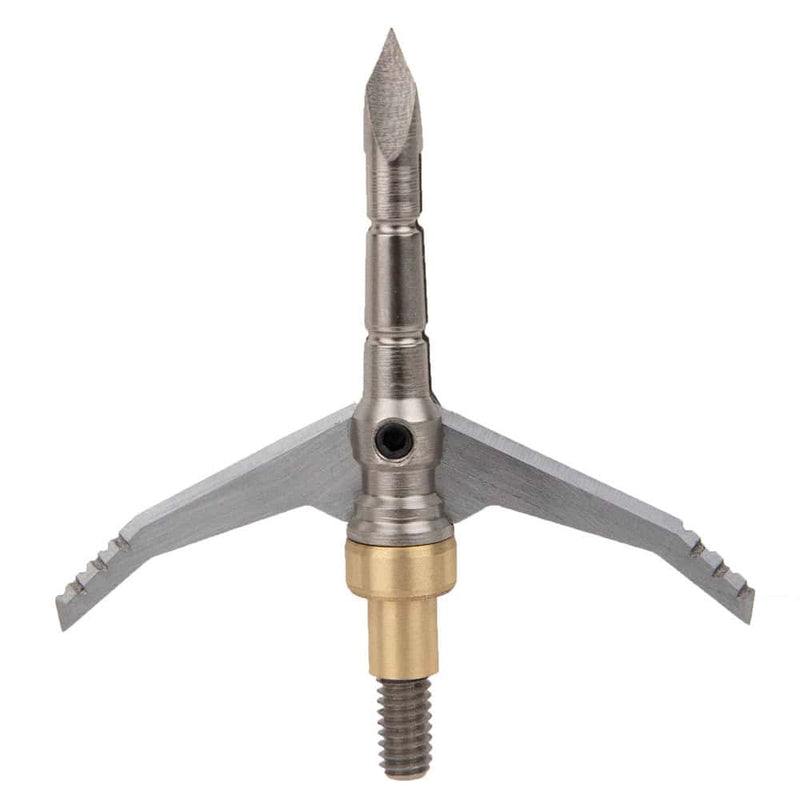Dead Ringer - Just Nasty 2.0 Broadhead Carbon Steel 100/125 Grain 2.0 Cut - Broadheads