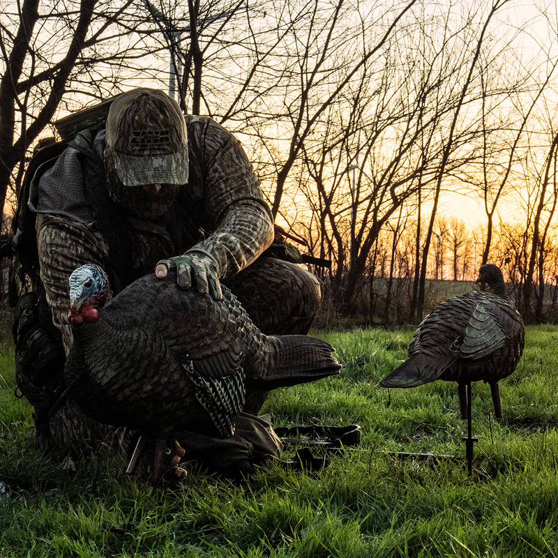 Avian-X - LCD Half-Strut Jake Turkey Decoy