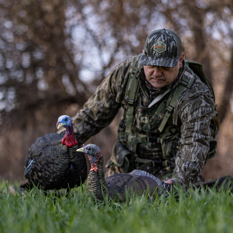 Avian-X - LCD Laydown Hen Turkey Decoy