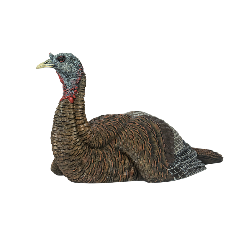 Avian-X - LCD Laydown Hen Turkey Decoy