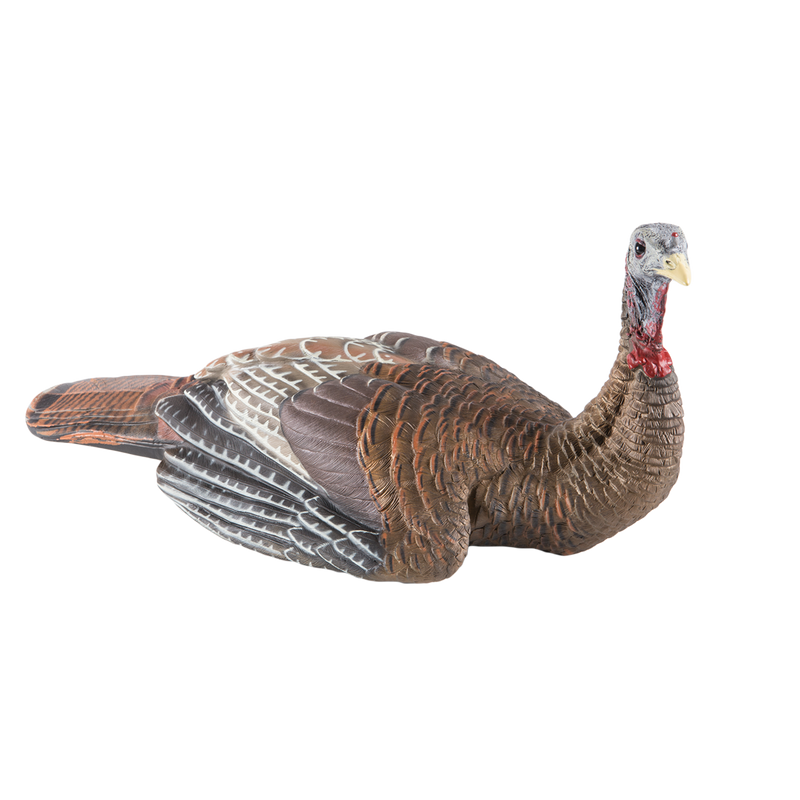 Avian-X - LCD Laydown Hen Turkey Decoy