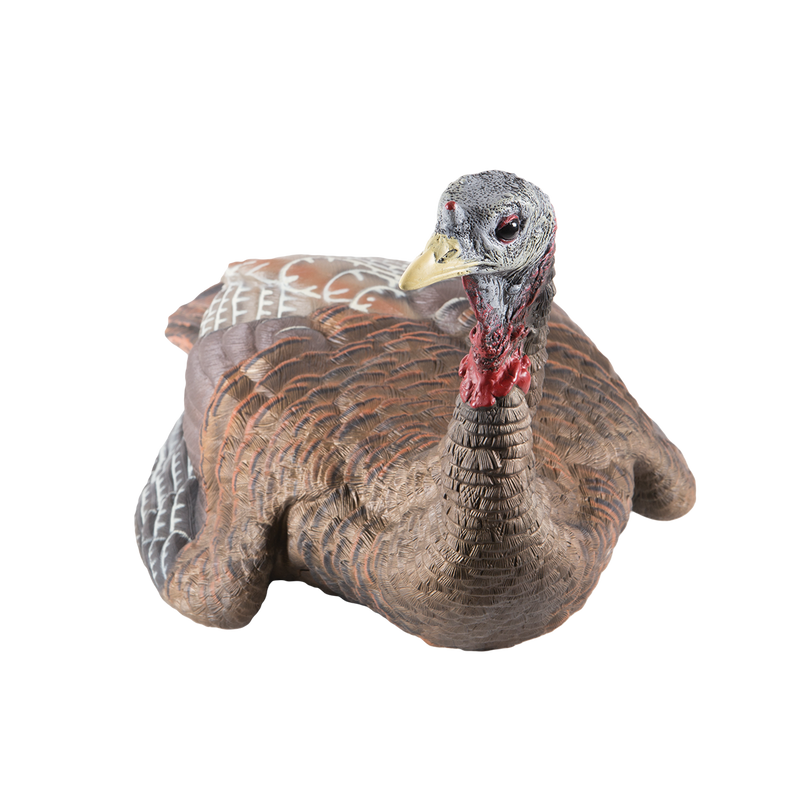 Avian-X - LCD Laydown Hen Turkey Decoy