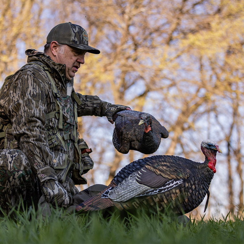 Avian-X - LCD Laydown Hen Turkey Decoy