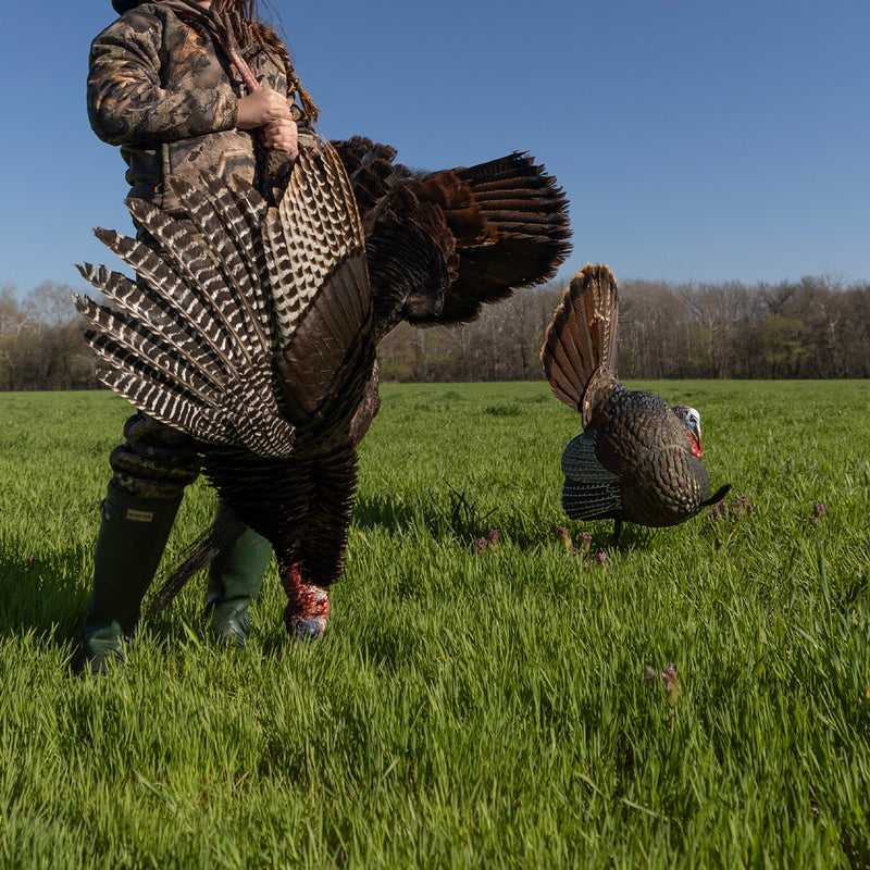 Avian-X - LCD Strutter Turkey Decoy
