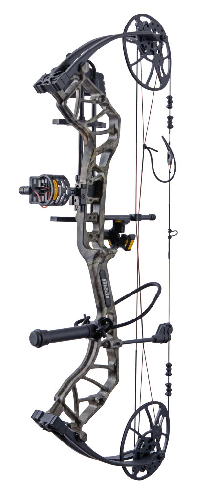 Bear Archery - Legit Maxx RTH - 315 FPS RH - Compound Bow