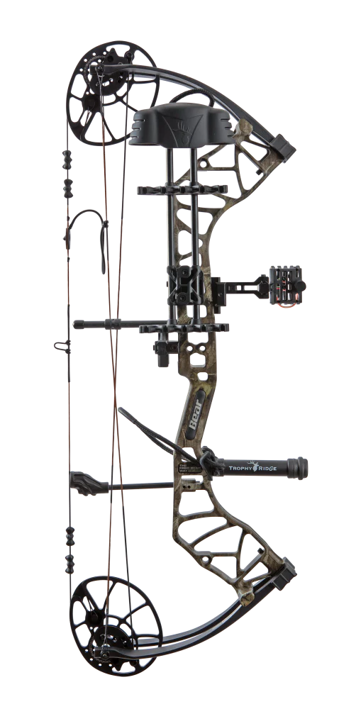 Bear Archery - Legit Maxx RTH - 315 FPS RH - Compound Bow