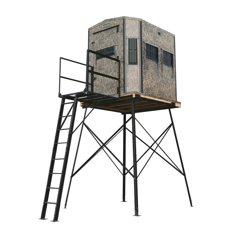 SHADOW HUNTER 6x8 Octagon Bow/Gun/Crossbow Combo