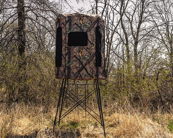 Radix Hunting - Monarch 2.0 Hunting Blind System