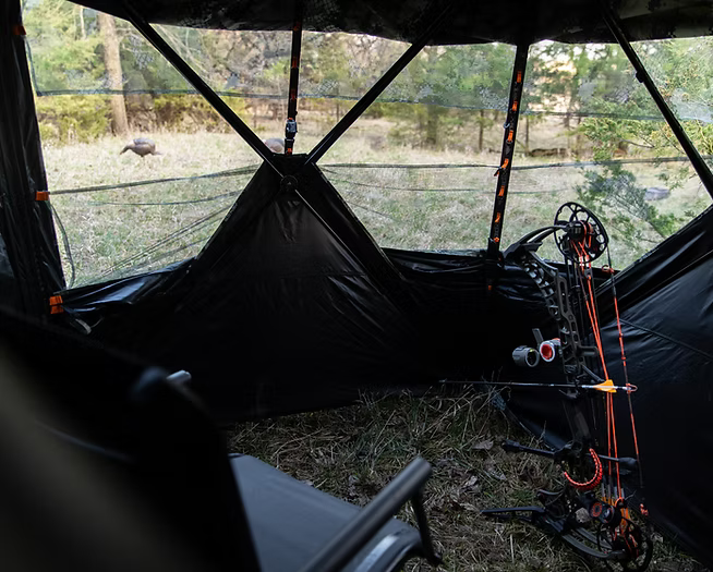 Radix Hunting - Monarch G1 Ground Blind