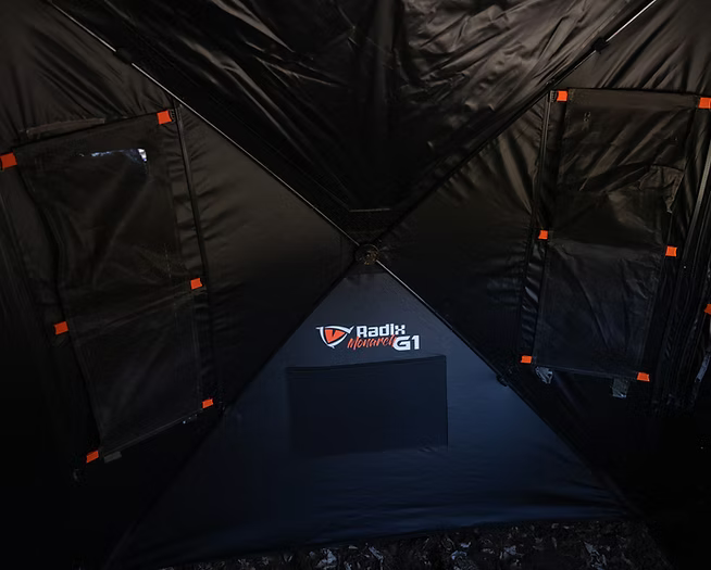 Radix Hunting - Monarch G1 Ground Blind