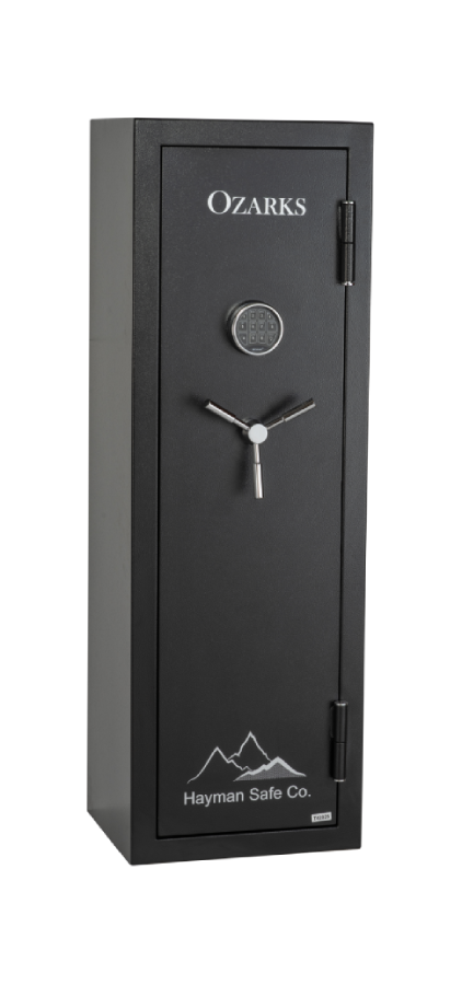 Hayman Safe Company - Ozarks 5518 E - Gun Safe