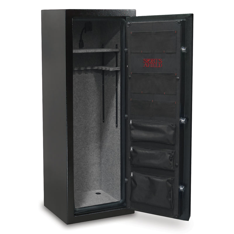 Sports Afield - PRESERVE 18-Gun Safe - 45 Minute Fire Rating