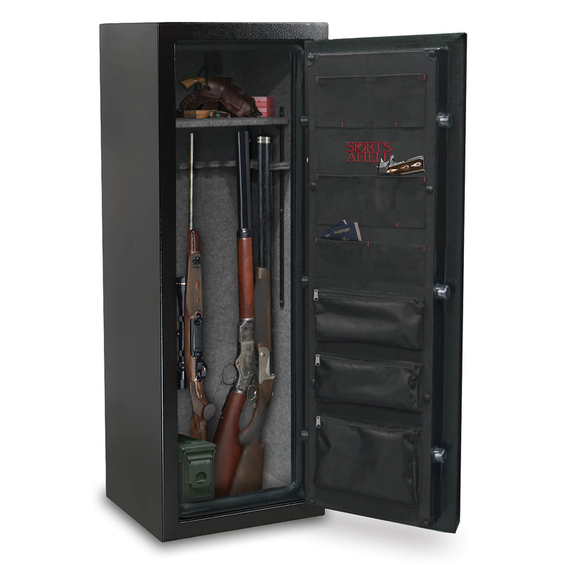 Sports Afield - PRESERVE 18-Gun Safe - 45 Minute Fire Rating