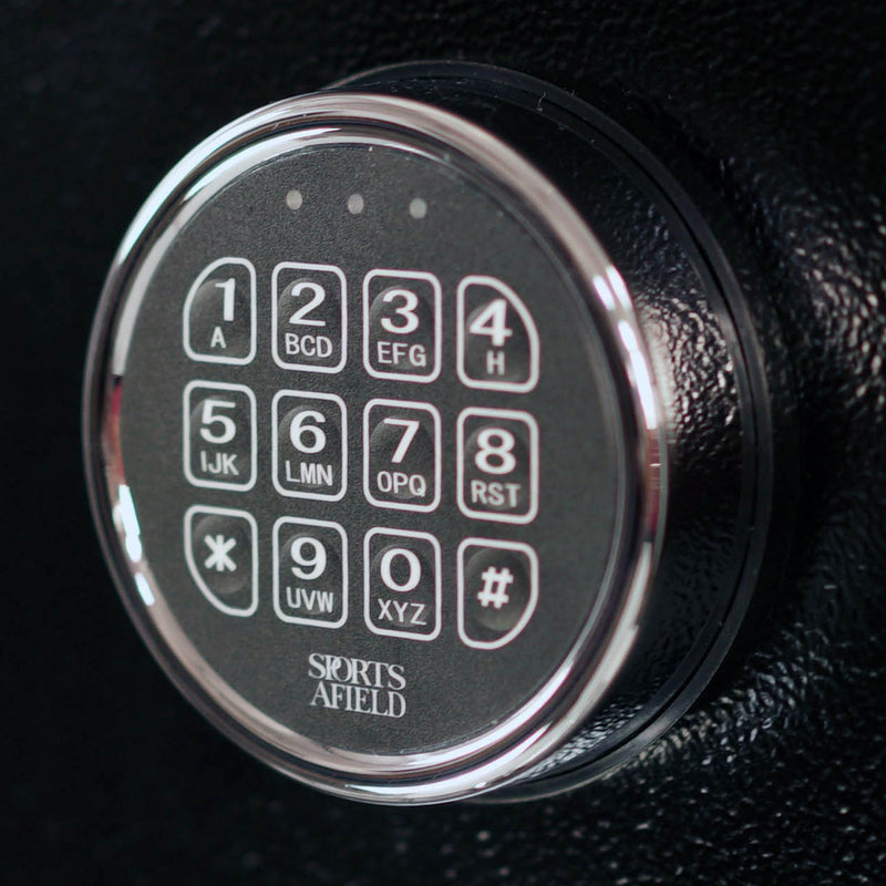 Sports Afield - PRESERVE 18-Gun Safe - 45 Minute Fire Rating