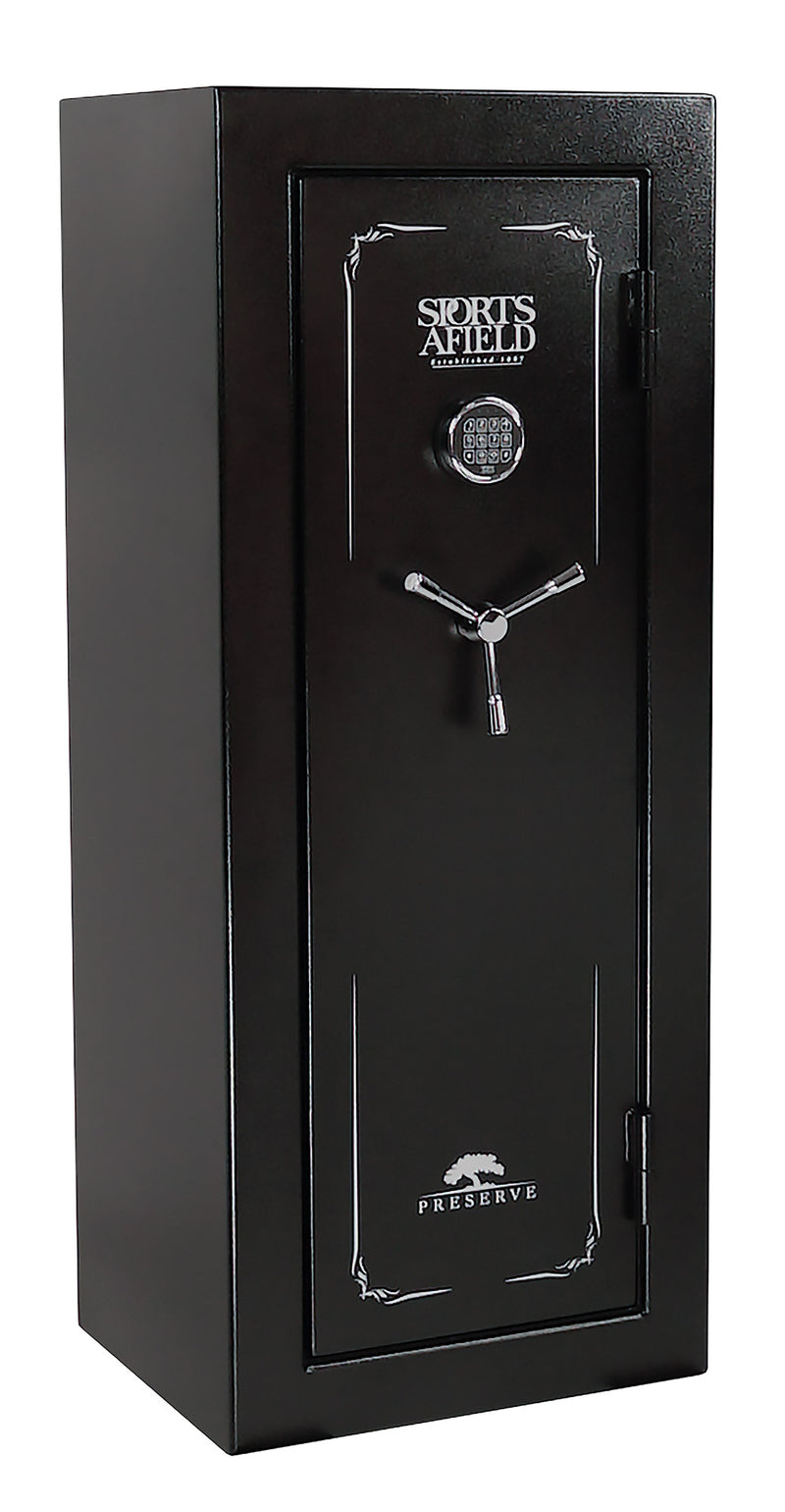 Sports Afield - PRESERVE 24-Gun Safe - 45 Minute Fire Rating