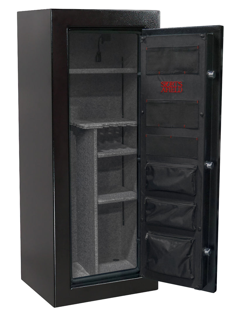 Sports Afield - PRESERVE 24-Gun Safe - 45 Minute Fire Rating