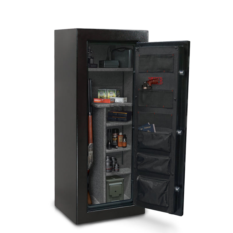 Sports Afield - PRESERVE 24-Gun Safe - 45 Minute Fire Rating