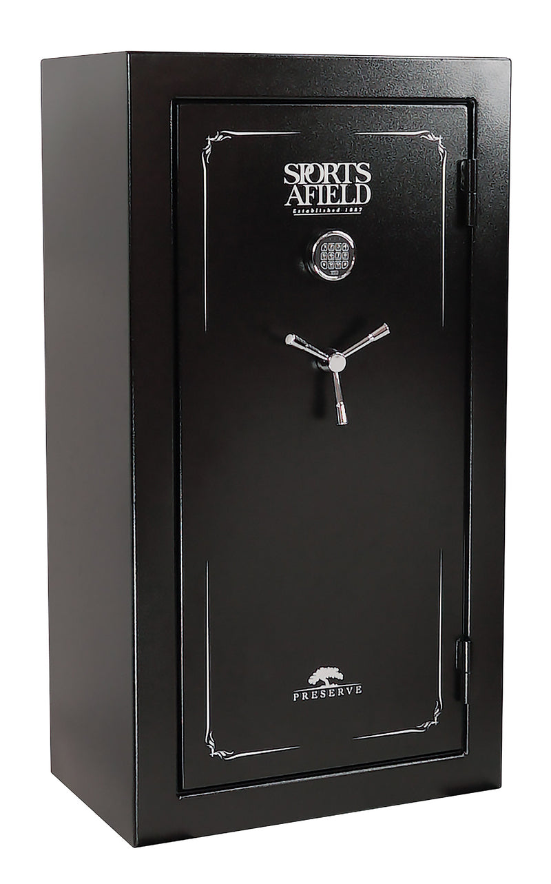Sports Afield - PRESERVE 32-Gun Safe - 45 Minute Fire Rating