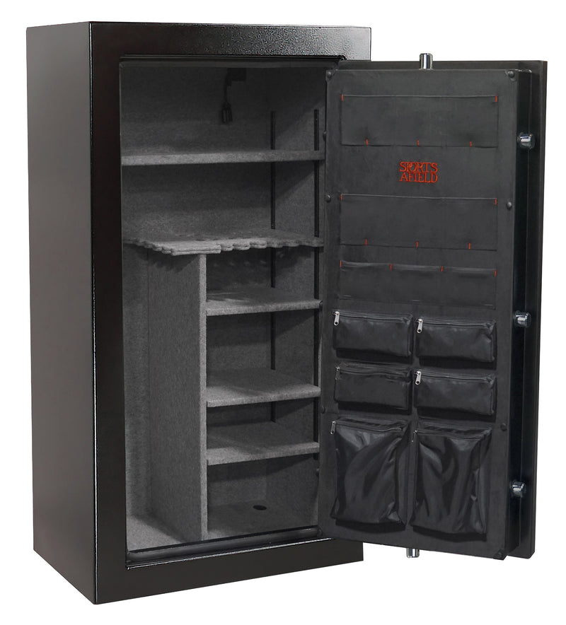 Sports Afield - PRESERVE 32-Gun Safe - 45 Minute Fire Rating