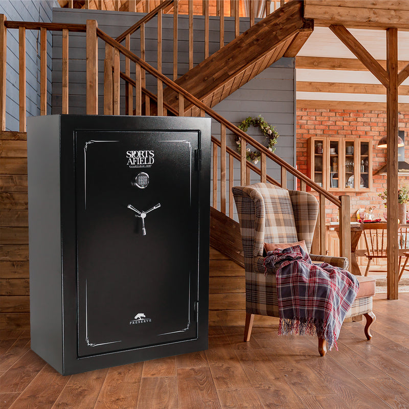 Sports Afield - PRESERVE 40-Gun Safe - 45 Minute Fire Rating