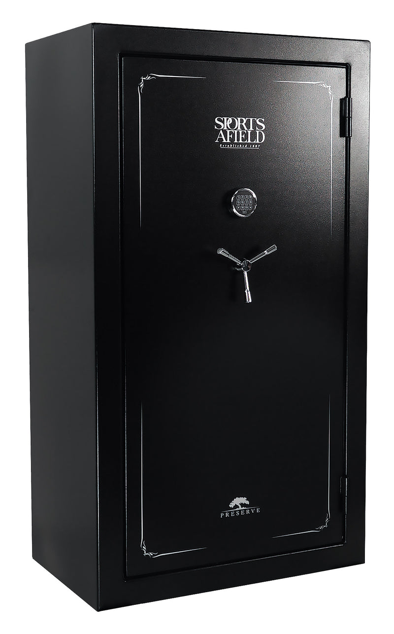Sports Afield - PRESERVE 60-Gun Safe - 45 Minute Fire Rating