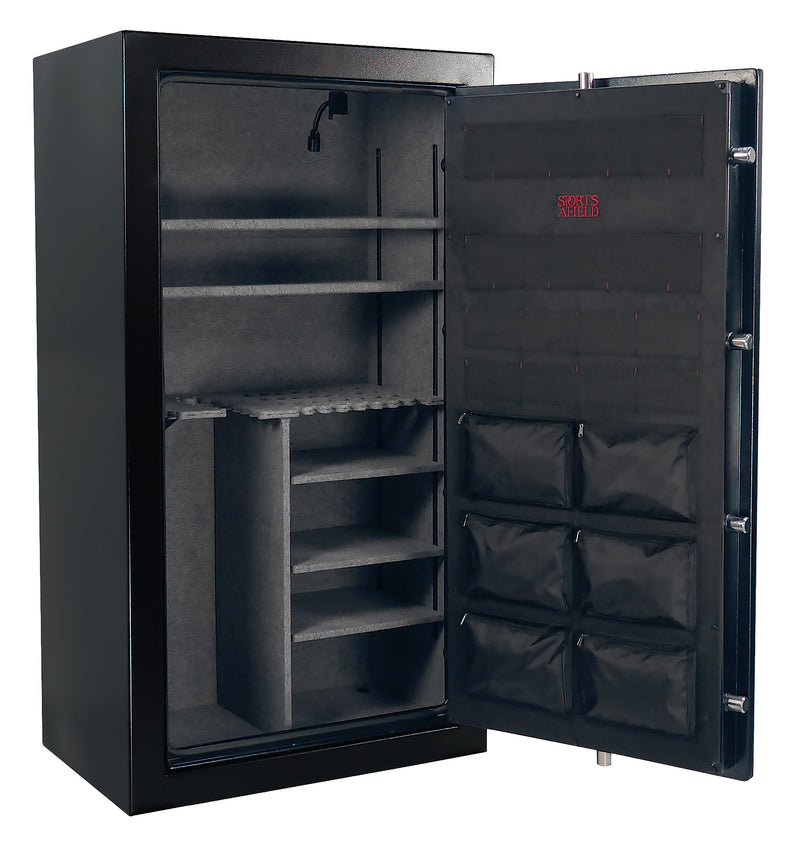 Sports Afield - PRESERVE 60-Gun Safe - 45 Minute Fire Rating