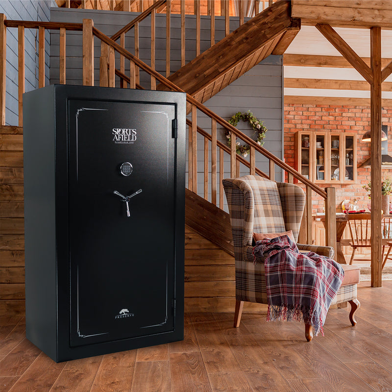 Sports Afield - PRESERVE 60-Gun Safe - 45 Minute Fire Rating