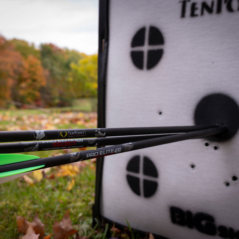 TenPoint - Pro Elite 400 Select Arrows 20" .001" 6/CT - Arrow Shafts