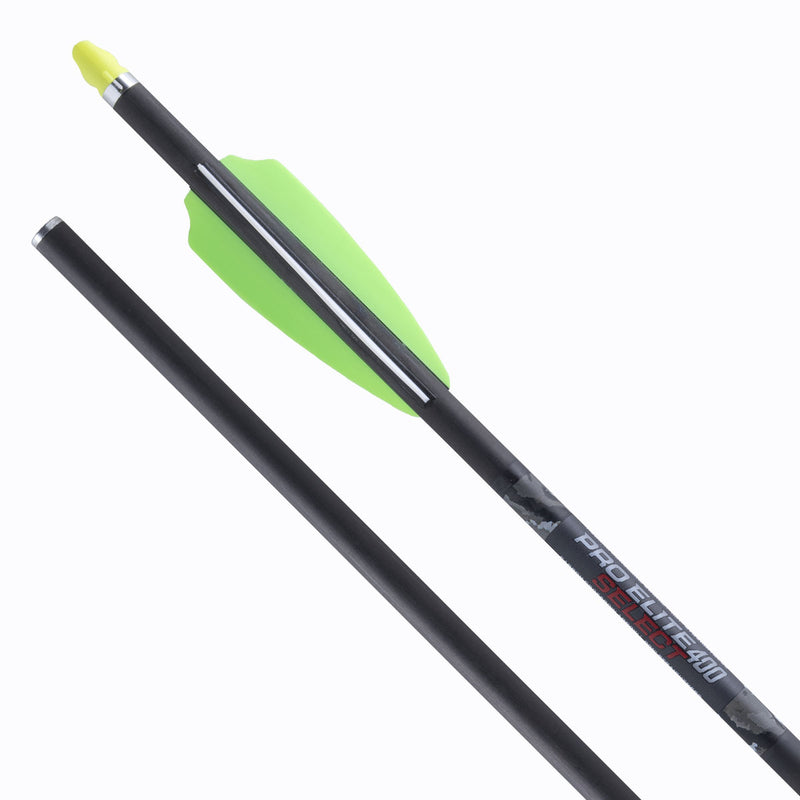 TenPoint - Pro Elite 400 Select Arrows 20" .001" 6/CT - Arrow Shafts