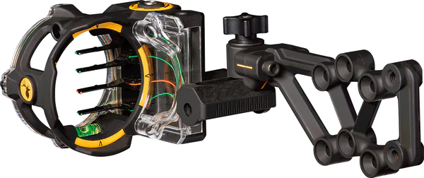 Bear Archery - Trophy Ridge React H4 PIn Sight RH 4-Pin - Bow Sights