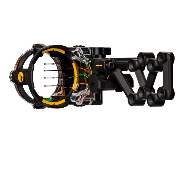 Bear Archery - Trophy Ridge React H4 PIn Sight RH 4-Pin - Bow Sights