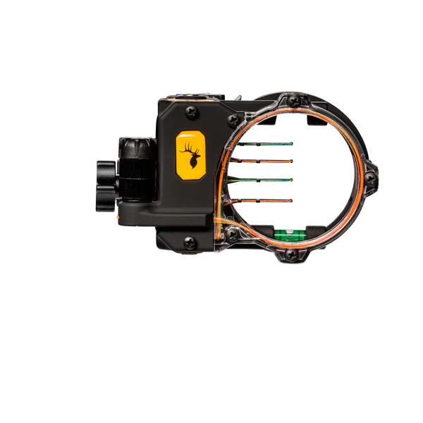 Bear Archery - Trophy Ridge React H4 PIn Sight RH 4-Pin - Bow Sights