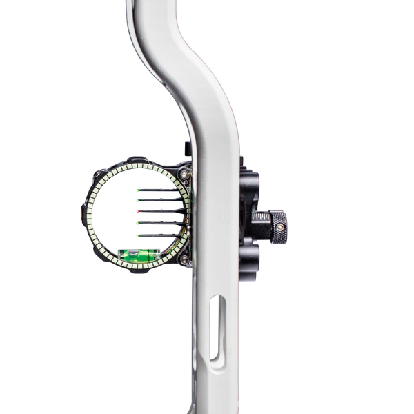 Bear Archery -  Trophy Ridge React H5 Crossbow Sight RH 5-Pin - Bow Sights