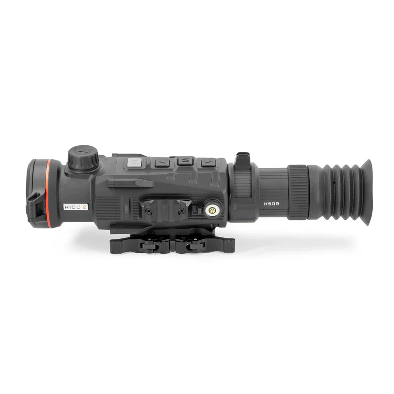 NOCPIX - RICO 2 H50R Thermal Weapon Sight 640x512 50 mm LRF - 3X-24 Magnification - Thermal Optics