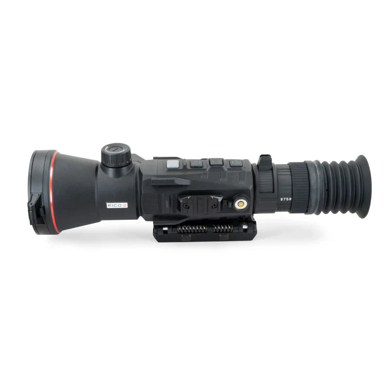 NOCPIX - RICO 2 S75R Thermal Weapon Sight 1280x1024 75 MM - 3X-10X Magnification - Thermal Optics
