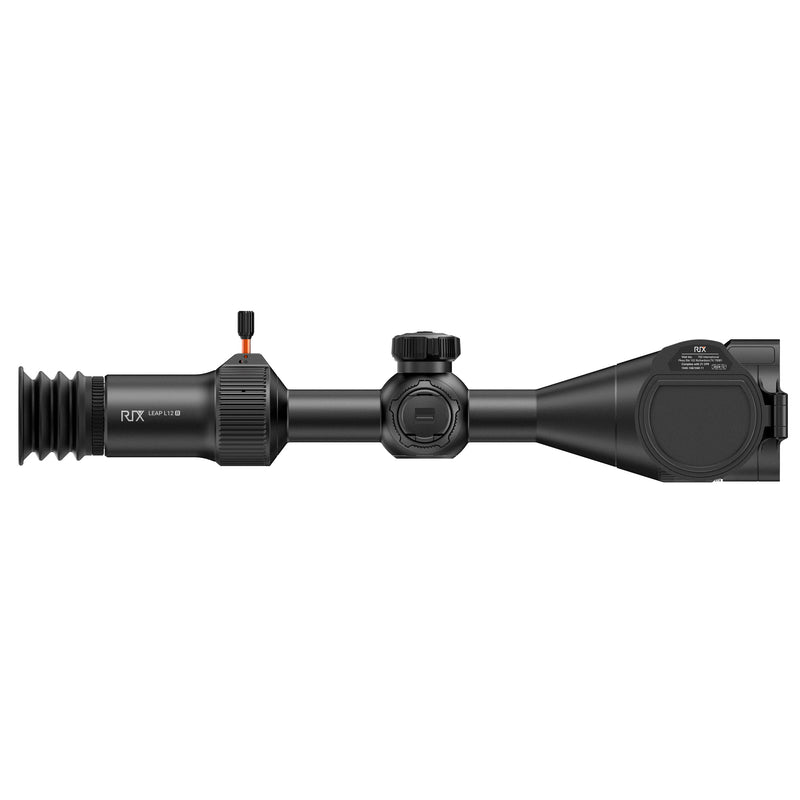 RIX Tactical - LEAP-L12R Thermal Imaging Scope 60MM Objective 2X-6X Optical Magnification 1-8X Digital Zoom 30MM Main Tube - Thermal Optics