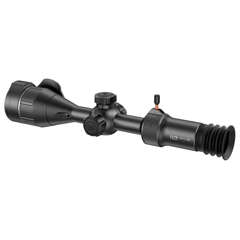 RIX Tactical - LEAP-L12R Thermal Imaging Scope 60MM Objective 2X-6X Optical Magnification 1-8X Digital Zoom 30MM Main Tube - Thermal Optics