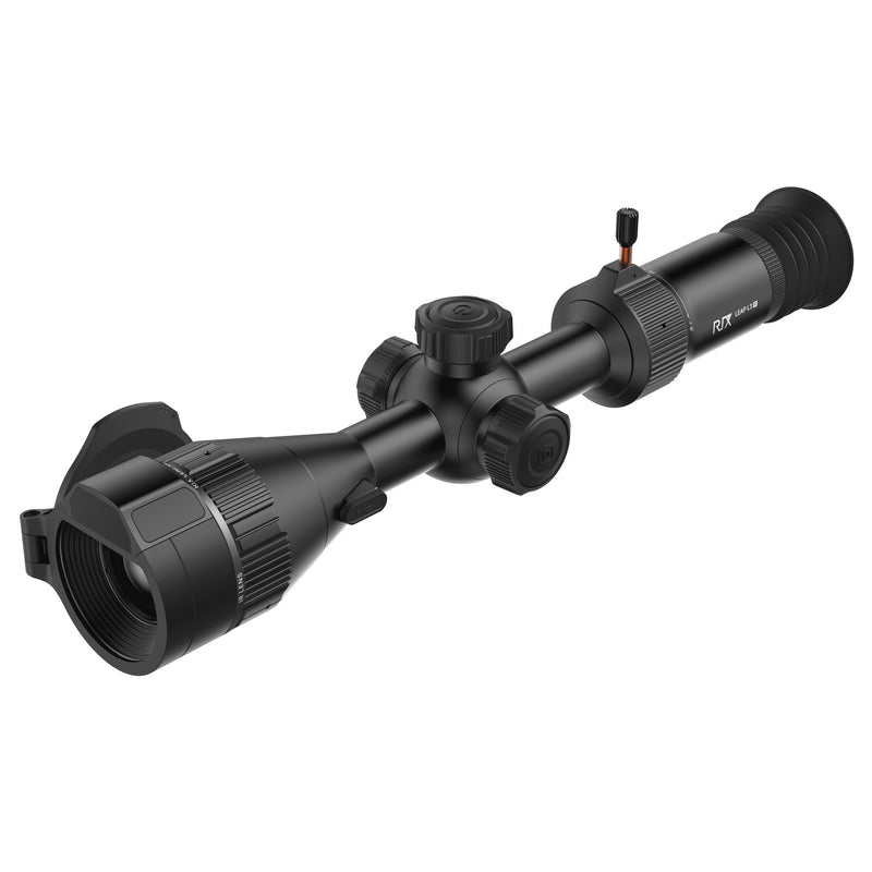 RIX Tactical - Leap-L3R Thermal Imaging Scope 35MM Objective 2.RIX Tactical Leap-L3R Thermal Imaging Scope 35MM Objective 2.8-33.6X Magnification Multiple Reticles Black - Thermal Optics