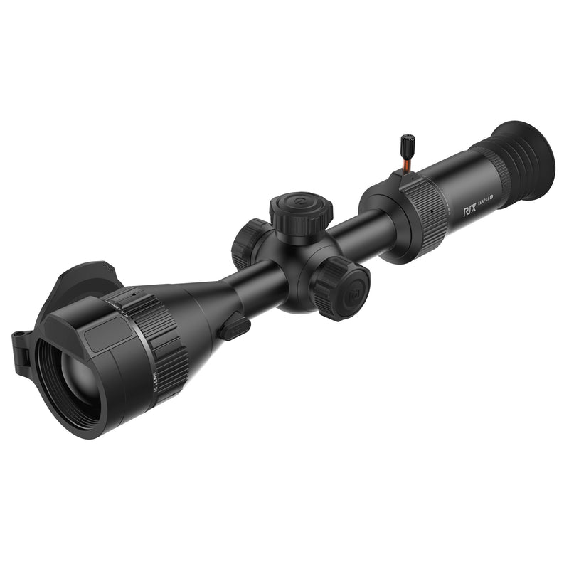 RIX Tactical - Leap-L6R Thermal Imaging Scope 35MM Objective 2.9-33.6X Magnification Multiple Reticles Black - Thermal Optics