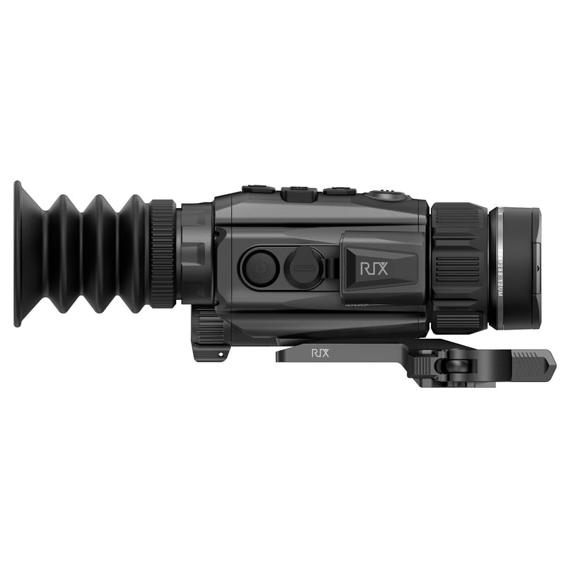 RIX Tactical - Storm S3R Thermal Imaging Scope 35mm Objective 3.5X Magnification Black - Thermal Optics
