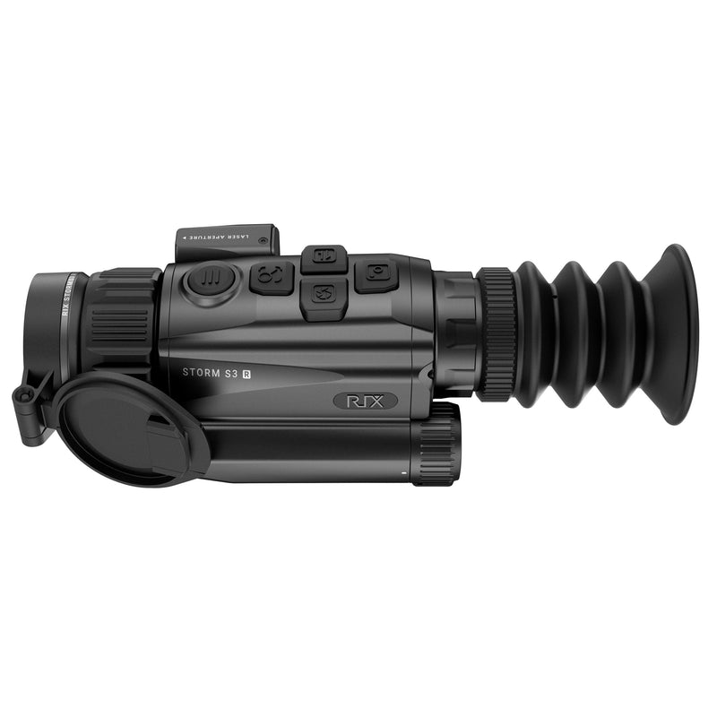 RIX Tactical - Storm S3R Thermal Imaging Scope 35mm Objective 3.5X Magnification Black - Thermal Optics