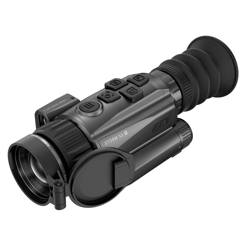 RIX Tactical - Storm S3R Thermal Imaging Scope 35mm Objective 3.5X Magnification Black - Thermal Optics