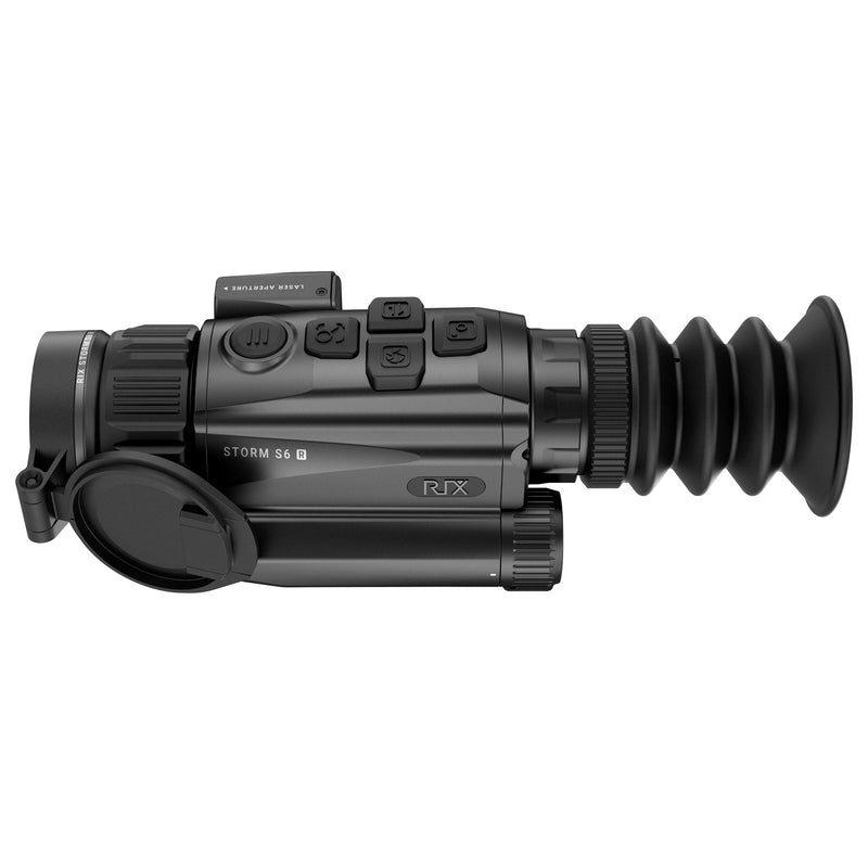RIX Tactical - Storm S6R Thermal Imaging Scope 35mm Objective 2X Magnification Black - Thermal Optics