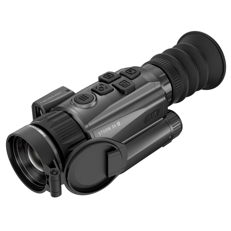 RIX Tactical - Storm S6R Thermal Imaging Scope 35mm Objective 2X Magnification Black - Thermal Optics