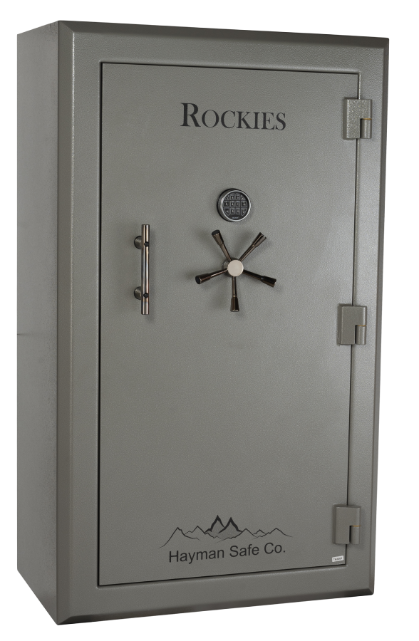 Hayman Safe Company - Rockies 7242 E - Gun Safe