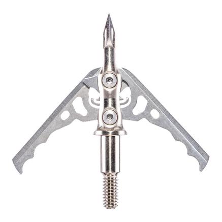 Rage - Hypodermic Crossbow NC 2-Blade 125 gr 3/ct - Broadheads