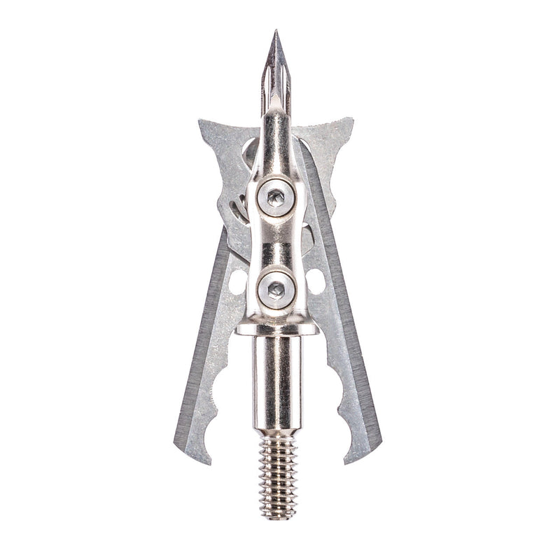 Rage - Hypodermic Crossbow NC 2-Blade 125 gr 3/ct - Broadheads