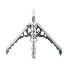 Rage - Hypodermic NC Crossbow Broadhead 100 gr 2" Cut 3/ct - Broadheads
