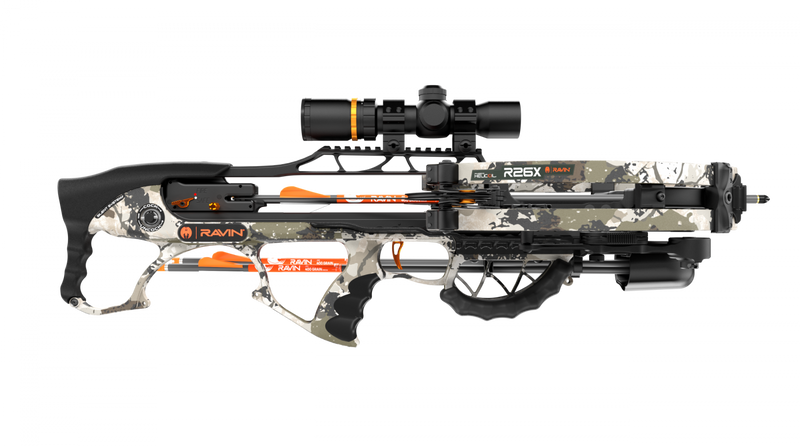 Ravin - R26X Crossbow 400 FPS 12 LB Draw XK7 Camo - Crossbow